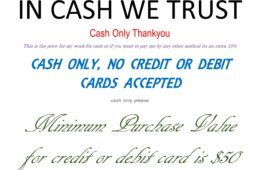 CASH ECONOMY – AUSTRALIA