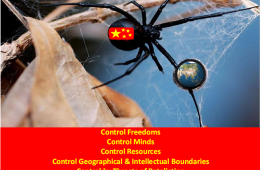 CHINA’S ULTERIOR PLAN