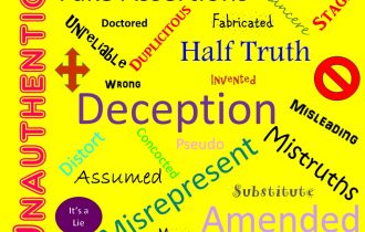 Religious Doctrine – The Church Propagating Mistruths